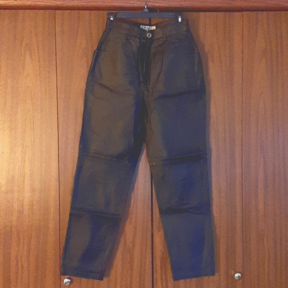 Tower Hill Collection leather pants